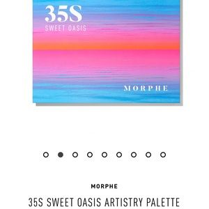 New beautiful eyeshadow pallet